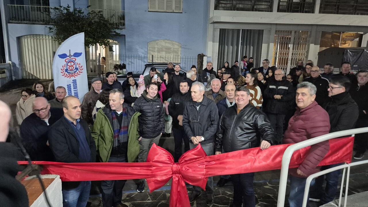 Sindicato dos Comerciários inaugura nova sede em Taquari